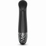 Вибратор с электростимуляцией MYSTIM Right On Ron, чёрный 46541